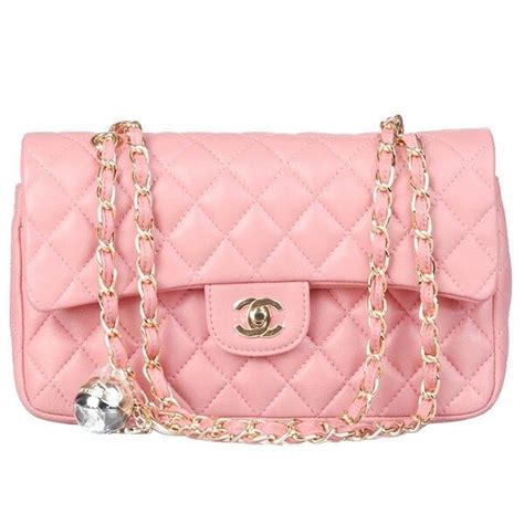 Pink Chanel Handbags | Light Pink Chanel Handbag | Color me Pink ...