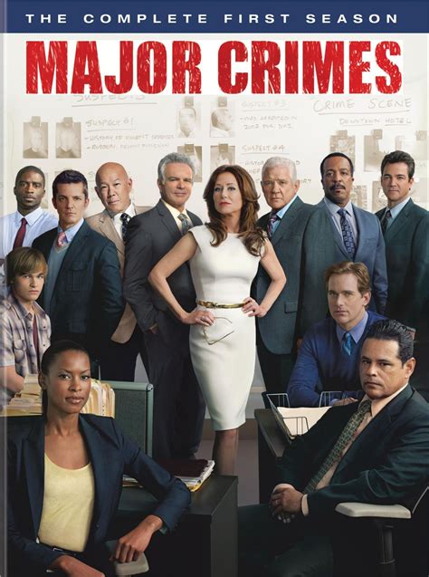 major crimes tv show | I Love These TV Shows | Pinterest | Major crimes, Crime and TVs