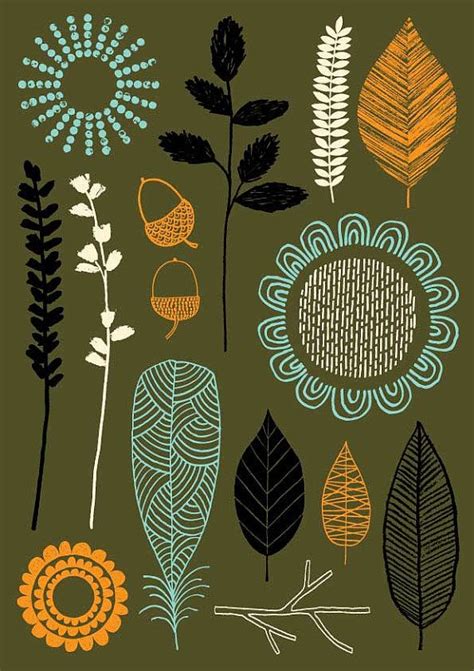 Nature Trail No1, limited edition giclee print | Pattern art, Illustrations and posters, Art ...