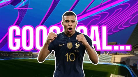 MBAPPE SCORES A TOP BIN SHOT IN FIFA 23 #FIFA23 #easports #mbappe #shot ...