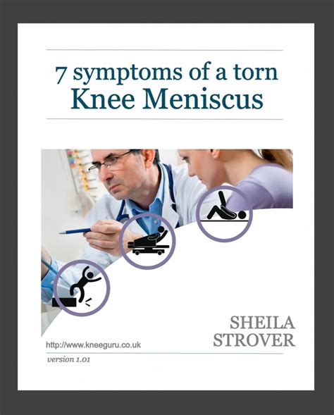 Seven Symptoms of a Torn Knee Meniscus | KNEEguru