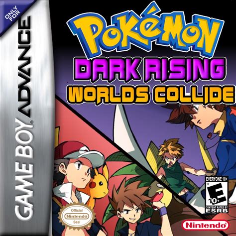 Pokémon Dark Rising Origins: Worlds Collide Images - LaunchBox Games ...