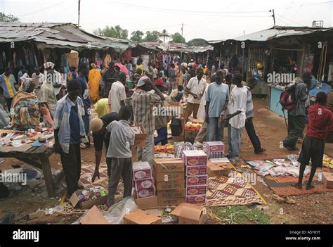 Juba market, South Sudan Stock Photo - Alamy