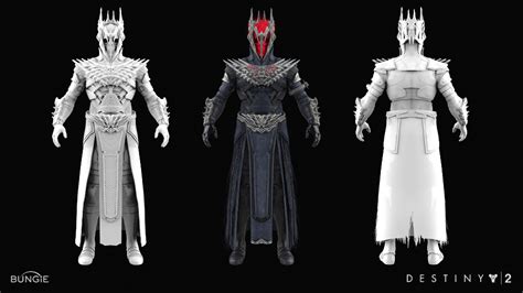 ArtStation - Armor Set Designs for Destiny 2: Season of the Haunted | Armor, The warlocks, Seasons