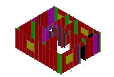 AutoCAD 3d House Modeling Tutorial - Cadbull