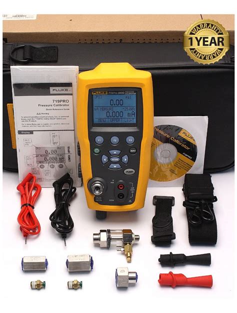 Fluke 719Pro Electric Pressure Calibrator Fluke, 46% OFF