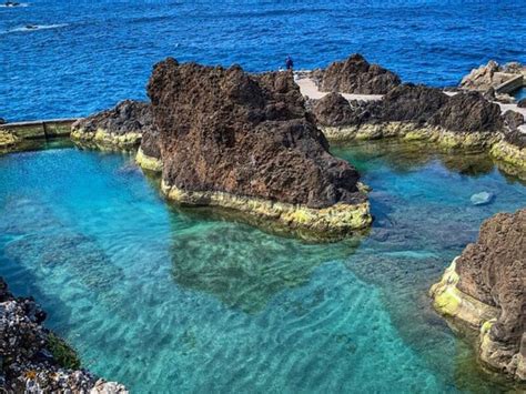 Porto Moniz Natural Pools in Madeira Island