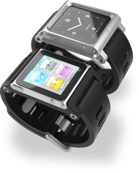 APPLE LOVER( i lover): iPod nano watch Project Raises almost $1 million Funds on Kickstarter