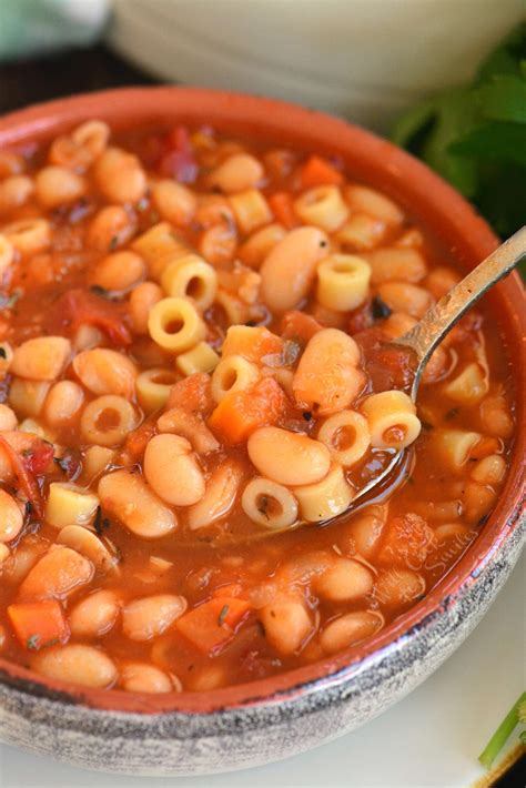 Pasta E Fagioli Soup - Will Cook For Smiles