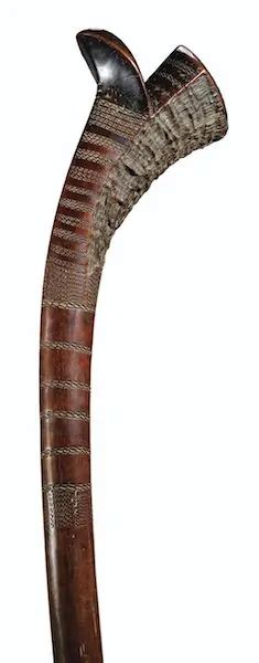 Fijian War clubs | Native weapons from Fiji | sell club | sell native ...