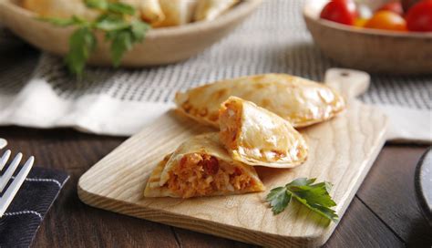 Empanadillas de bacalao al horno con pimiento | Nestlé Cocina