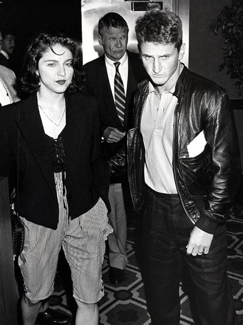 30 Candid Photographs of Madonna and Sean Penn in the 1980s ~ Vintage Everyday