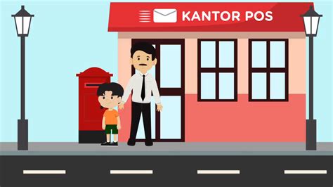 Detail Gambar Kartun Kantor Pos Koleksi Nomer 11