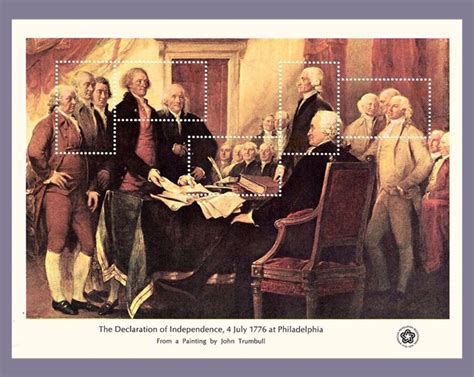 Signing Of The Declaration Of Independence Painting