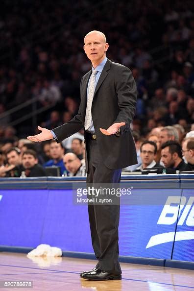 Head coach Chris Mack of the Xavier Musketeers reacts to a call... News ...