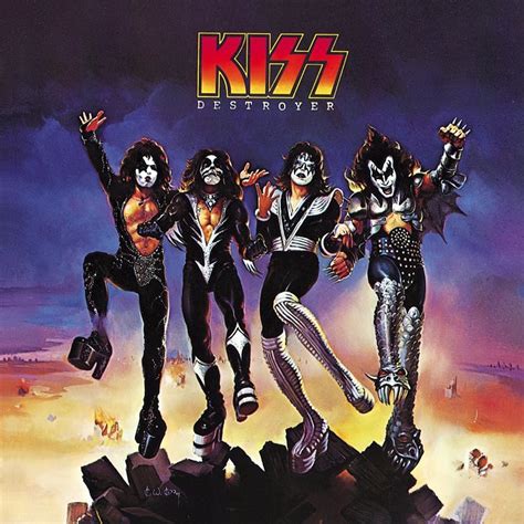 Kiss - Beth - On Destroyer (Remastered) Album (1976)