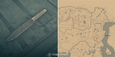 30 Hidden Locations And Weapons In Red Dead Redemption 2