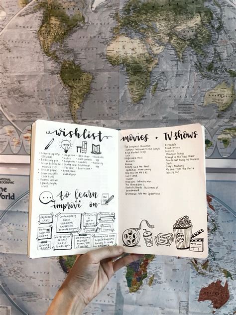 17 Bullet Journal Ideas - Style Motivation