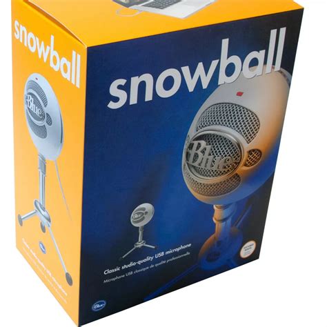 Blue Mic Snowball Usb Microphone | Headphones & Microphones ...