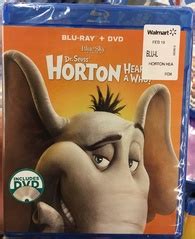 Horton Hears a Who! Blu-ray (Blu-ray + DVD)