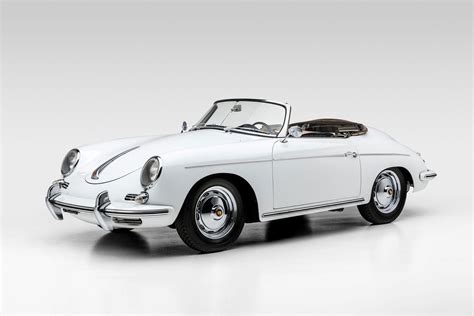 Porsche 356 B 1600 Super Roadster 1960 - elferspot.com - Marktplatz für Porsche Sportwagen