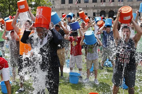 One year later, what the ice bucket challenge has done for ALS research ...