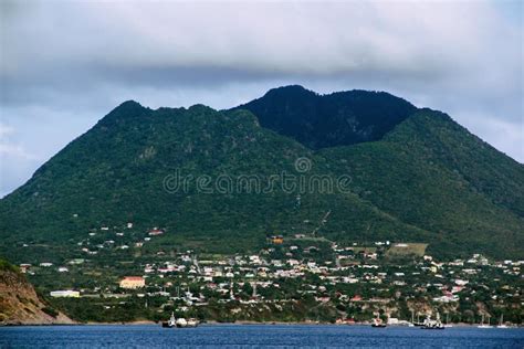 The Quill Volcano in Sint Eustatius Stock Image - Image of eruption, journey: 95555895