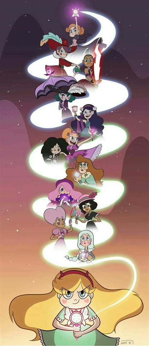 Familia Butterfly y Reinas de Mewni | Wiki | Star vs. Las Fuerzas Del Mal Amino