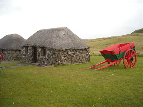 Scotland, The Skye Museum of Island Life, Kilmuir, Portree IV51 9UE | Outdoor, Island life ...