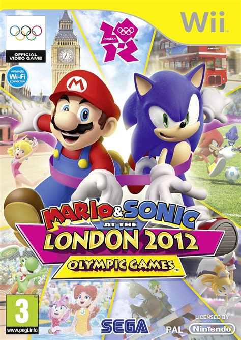 Mario & Sonic at the London 2012 Olympic Games (Nintendo Wii) : Amazon ...