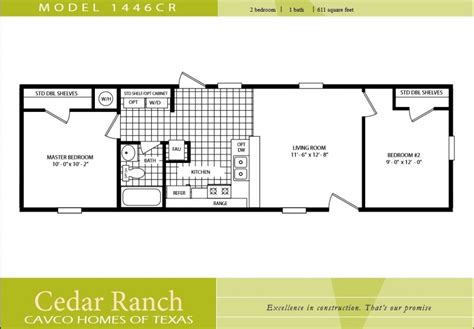 two bedroom 2 bedroom 2 bath mobile home floor plans viral – New Home Floor Plans