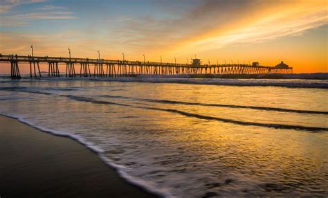 Imperial Beach Pier, Imperial Beach, CA - California Beaches