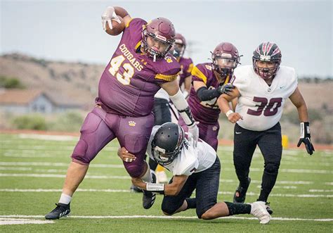 Tohatchi scores 12-7 win over Shiprock behind team effort - Navajo Times