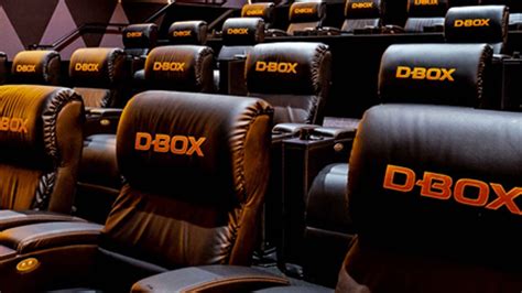 Cinemark West XD debuts immersive D-BOX motion seats