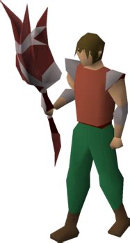 Sarachnis cudgel - OSRS Wiki