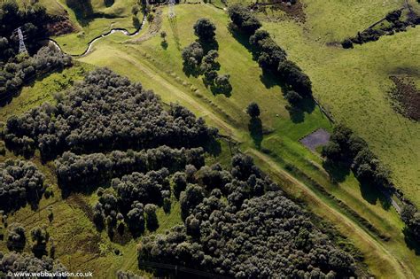 the Antonine Wall from the air | aerial photographs of Great Britain by Jonathan C.K. Webb