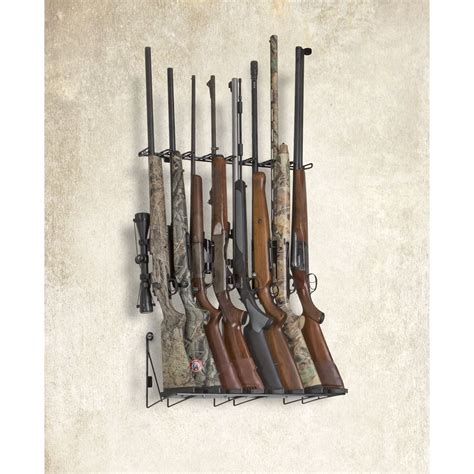 2’ 8 Rifle Wall Display Mount Anywhere (SKU: 6285) – RACK'EM RACKS