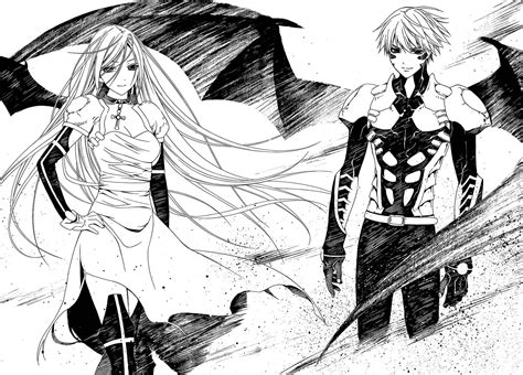 Rosario Vampire Manga Cover Art