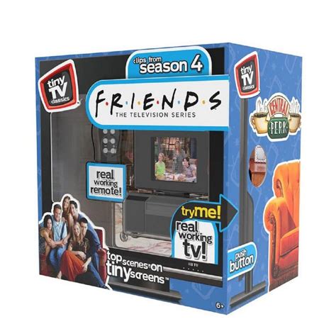 Basic Fun! Tiny TV Classics - Friends