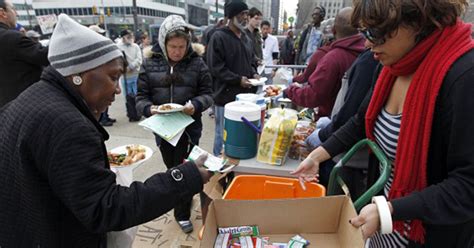 In More Than 70 Cities, It's Illegal to Feed the Homeless Because...