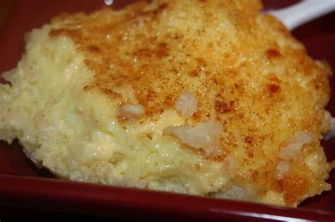 OLD FASHIONED RICE PUDDING – QuickRecipes