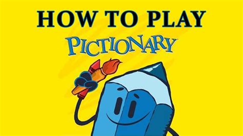 Pictionary Board Game Rules & Instructions | Learn How To Play ...