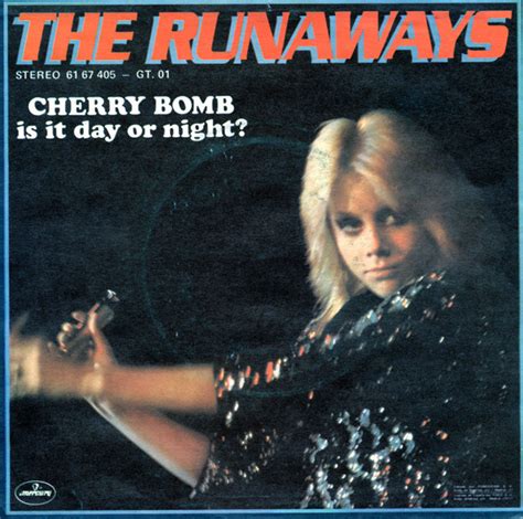 The Runaways - Cherry Bomb (Vinyl, 7", 45 RPM, Single, Stereo) | Discogs