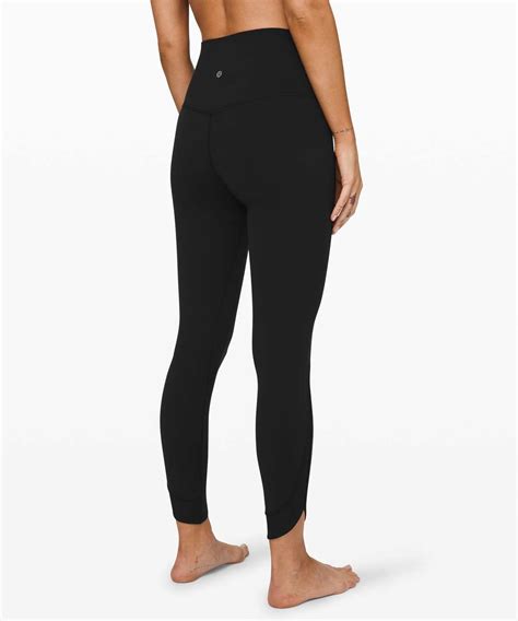 Lululemon Align Pant 25" *Petal - Black - lulu fanatics | Lululemon ...