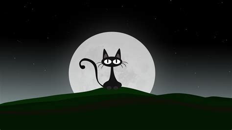 Black Cat - High Definition Wallpapers - HD wallpapers