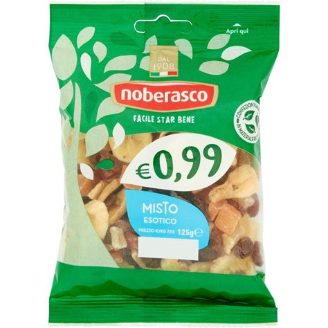 Frutta disidratata misto esotico NOBERASCO 125 G - Coop Shop