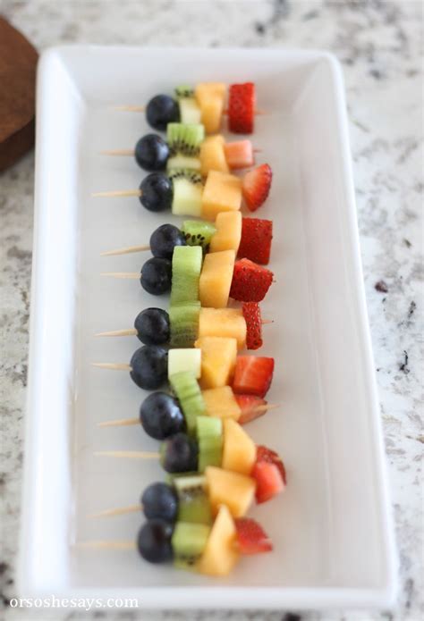 Fruit kabobs kids – Artofit