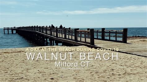 CT Beaches | Best Beaches In CT Near Silver Sands Beach Milford Connecticut (2020) - YouTube