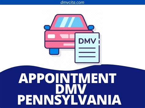 How do I schedule an appointment at the Pennsylvania PA DMV? - DMV Cita