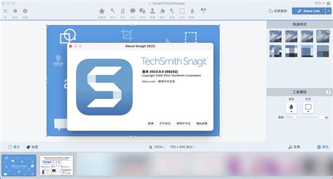 Snagit 2023 for mac/Win(强大的屏幕截图工具) - 哔哩哔哩